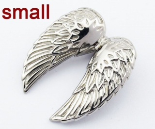 Stainless Steel Angel Wings Pendant - KJP330051