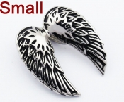 Stainless Steel Angel Wings Pendant - KJP330053