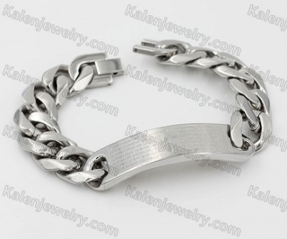 Stainless Steel Bracelet KJB550002FS