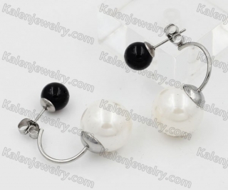 Stainless Steel Earrings KJE051430