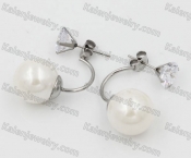 Stainless Steel Earrings KJE051439