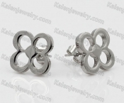 Stainless Steel Earrings KJE051442