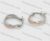 Stainless Steel Earrings KJE051449