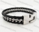 13mm wide Stainless Steel Leather Bracelet KJB790002