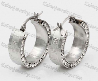 Stainless Steel Earrings KJE051454