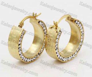 Stainless Steel Earrings KJE051455