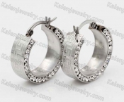 Stainless Steel Earrings KJE051456
