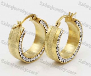 Stainless Steel Earrings KJE051457
