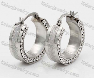 Stainless Steel Earrings KJE051458