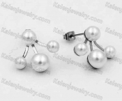 Stainless Steel Earrings KJE051462