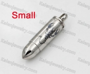 Openning Lid Bullet Pendant KJP100-0315
