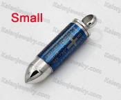 Openning Lid Bullet Pendant KJP100-0319
