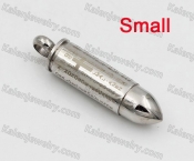 Openning Lid Bullet Pendant KJP100-0326