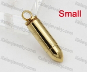 Openning Lid Bullet Pendant KJP100-0327