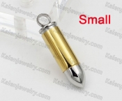 Openning Lid Bullet Pendant KJP100-0329