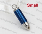 Openning Lid Bullet Pendant KJP100-0330
