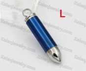 Openning Lid Bullet Pendant KJP100-0332