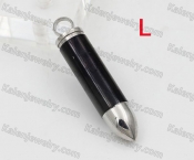 Openning Lid Bullet Pendant KJP100-0333