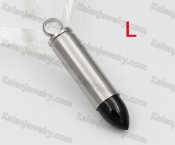Openning Lid Bullet Pendant KJP100-0334