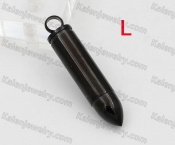 Openning Lid Bullet Pendant KJP100-0335