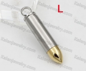 Openning Lid Bullet Pendant KJP100-0336
