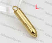 Openning Lid Bullet Pendant KJP100-0337