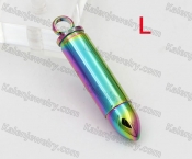 Openning Lid Bullet Pendant KJP100-0338