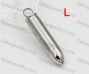 Openning Lid Bullet Pendant KJP100-0339