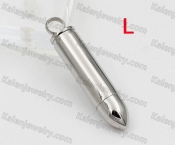 Openning Lid Bullet Pendant KJP100-0340