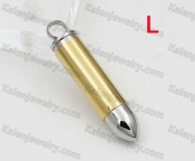Openning Lid Bullet Pendant KJP100-0341