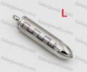 Openning Lid Bullet Pendant KJP100-0355
