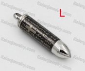 Openning Lid Bullet Pendant KJP100-0356