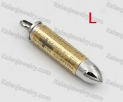 Openning Lid Bullet Pendant KJP100-0358