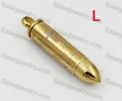 Openning Lid Bullet Pendant KJP100-0360