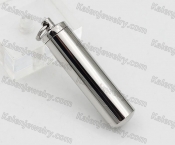 46.8×10.9 mm  Openning Lid Perfume Bottle Pendant KJP100-0364