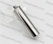 48.1×11.9 mm Openning Lid Perfume Bottle Pendant KJP100-0365