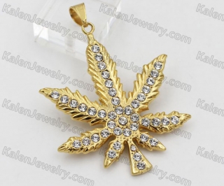Marijuana Leaf Pendant KJP260093