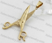 Gold Steel Hairdressing Scissors KJP010423