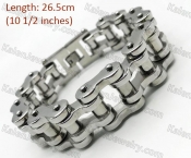 26.5cm long Bike Chain Bracelet KJB710235