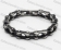 11mm wide Retro Style Motorcycle Chain Bracelet KJB52-0060