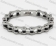 11mm wide Good Polishing Motorcycle Chain Bracelet KJB52-0064