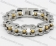 18mm wide Good Polishing Motorcycle Chain Bracelet KJB52-0066