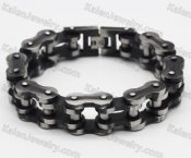 18mm wide Retro Style Motorcycle Chain Bracelet KJB52-0070