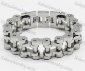 23mm wide Good Polishing Motorcycle Chain Bracelet KJB52-0072