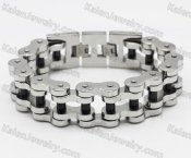 23mm wide Good Polishing Motorcycle Chain Bracelet KJB52-0076
