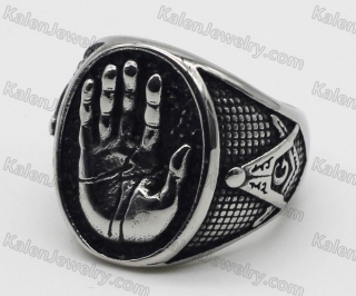 Buddha Palm Ring KJR115-0317