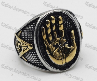 Buddha Palm Ring KJR115-0318