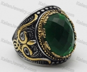 Green Stone Ring KJR115-0319