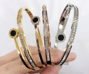Special Offer, the price for only 1 bangle, not for 3pcs bangles KJB70-0005