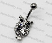 Steel owl Belly Button Ring KJBB86-0025